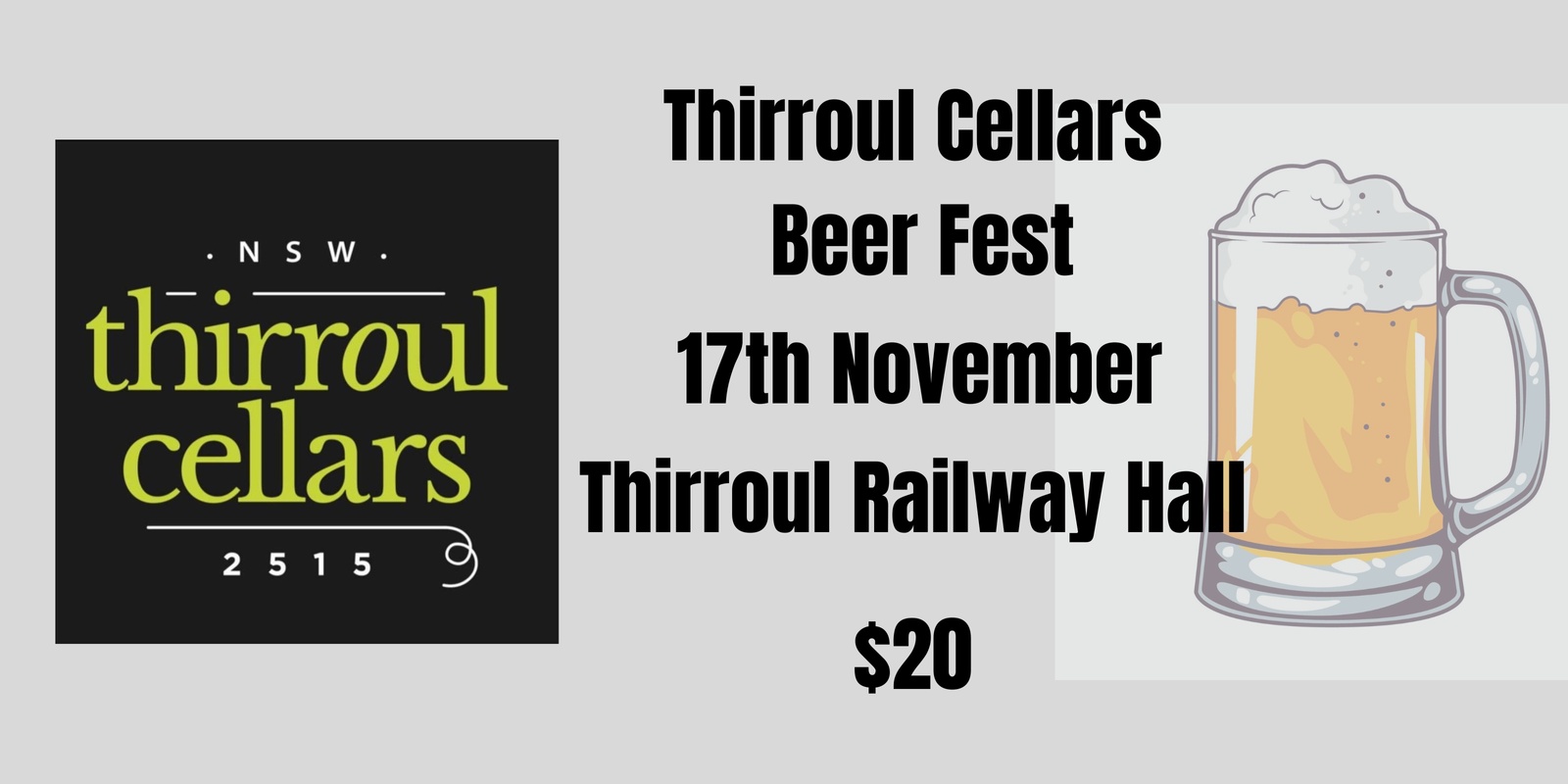 Banner image for Thirroul Cellars Beer Festival