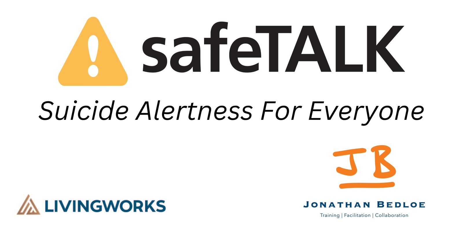 Banner image for SafeTALK - Suicide Alertness For Everyone
