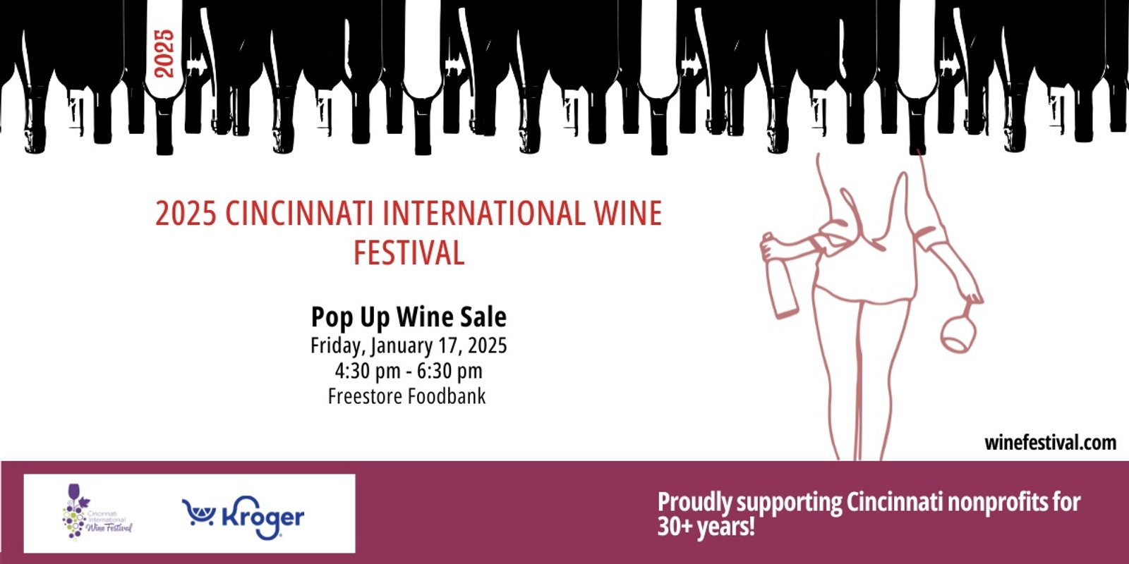 Banner image for Cincinnati International Wine Festival Pop Up Wine Sale 