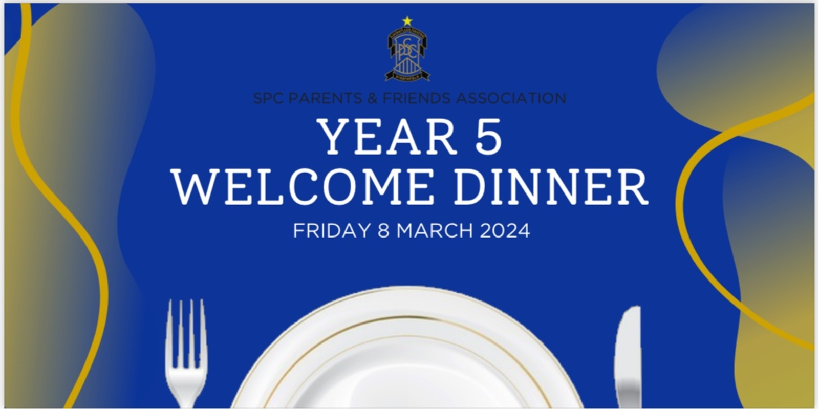 Banner image for Year 5 Family Dinner 2024