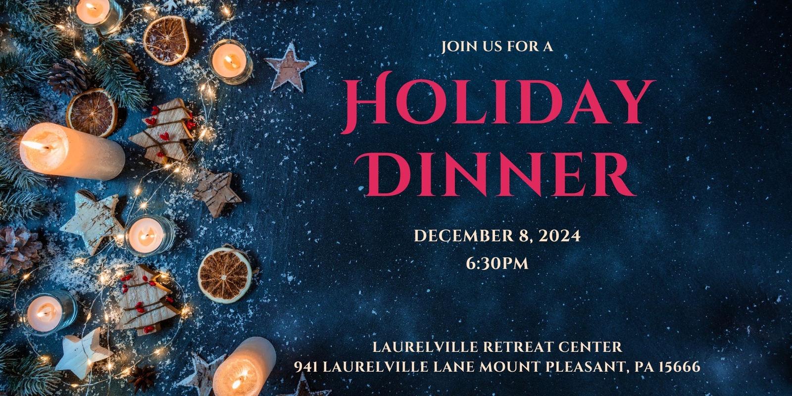 Banner image for Holiday Dinner