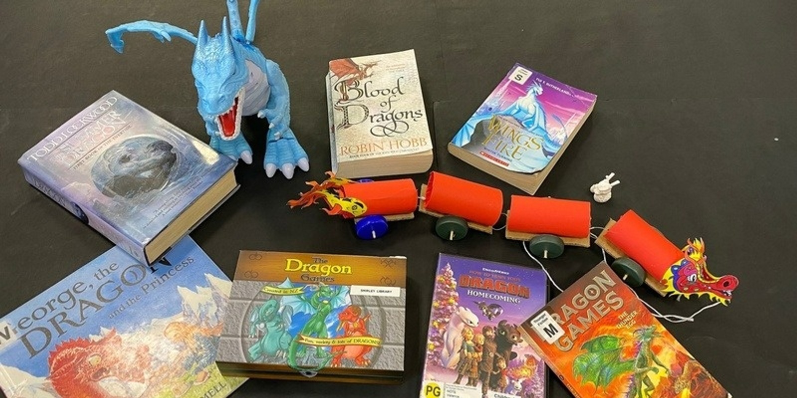 Banner image for Shirley Library - Dragon VR Games - 12+ years - H1F