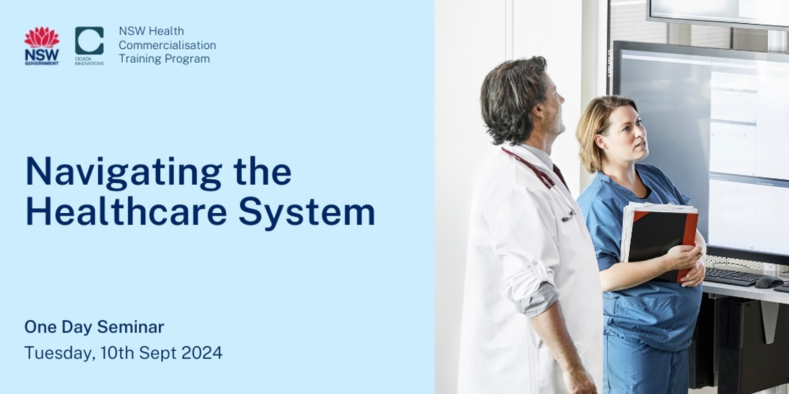 Banner image for Navigating the Healthcare System Seminar
