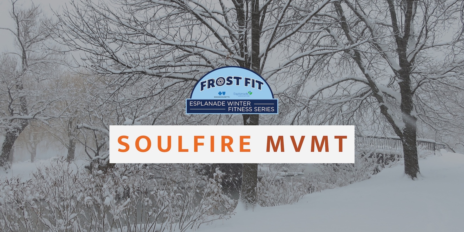 Banner image for Frost Fit 2024: Mindfulness Dance Fitness with Soulfire Movement 
