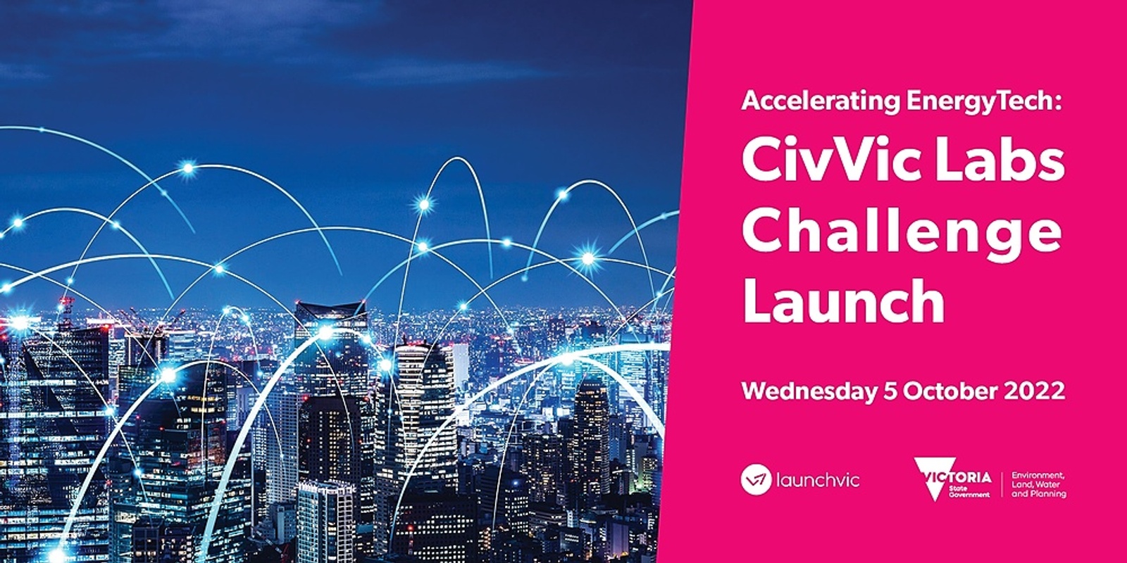 Banner image for Accelerating EnergyTech: CivVic Labs Challenge Launch