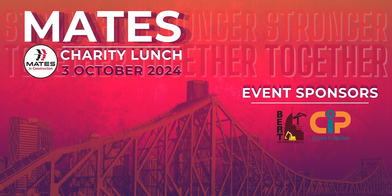 Banner image for MATES Charity Lunch 2024 