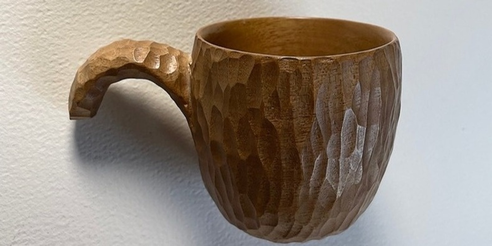 MORE THAN A CUP | 3 Day Wood Workshop with Master Carvers Hape Kiddle & Carol Russel