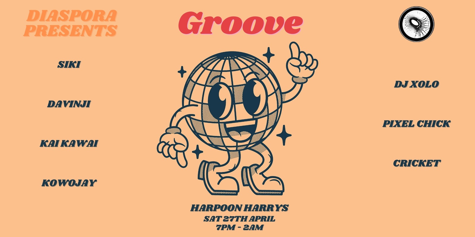 Banner image for Diaspora Presents: Groove