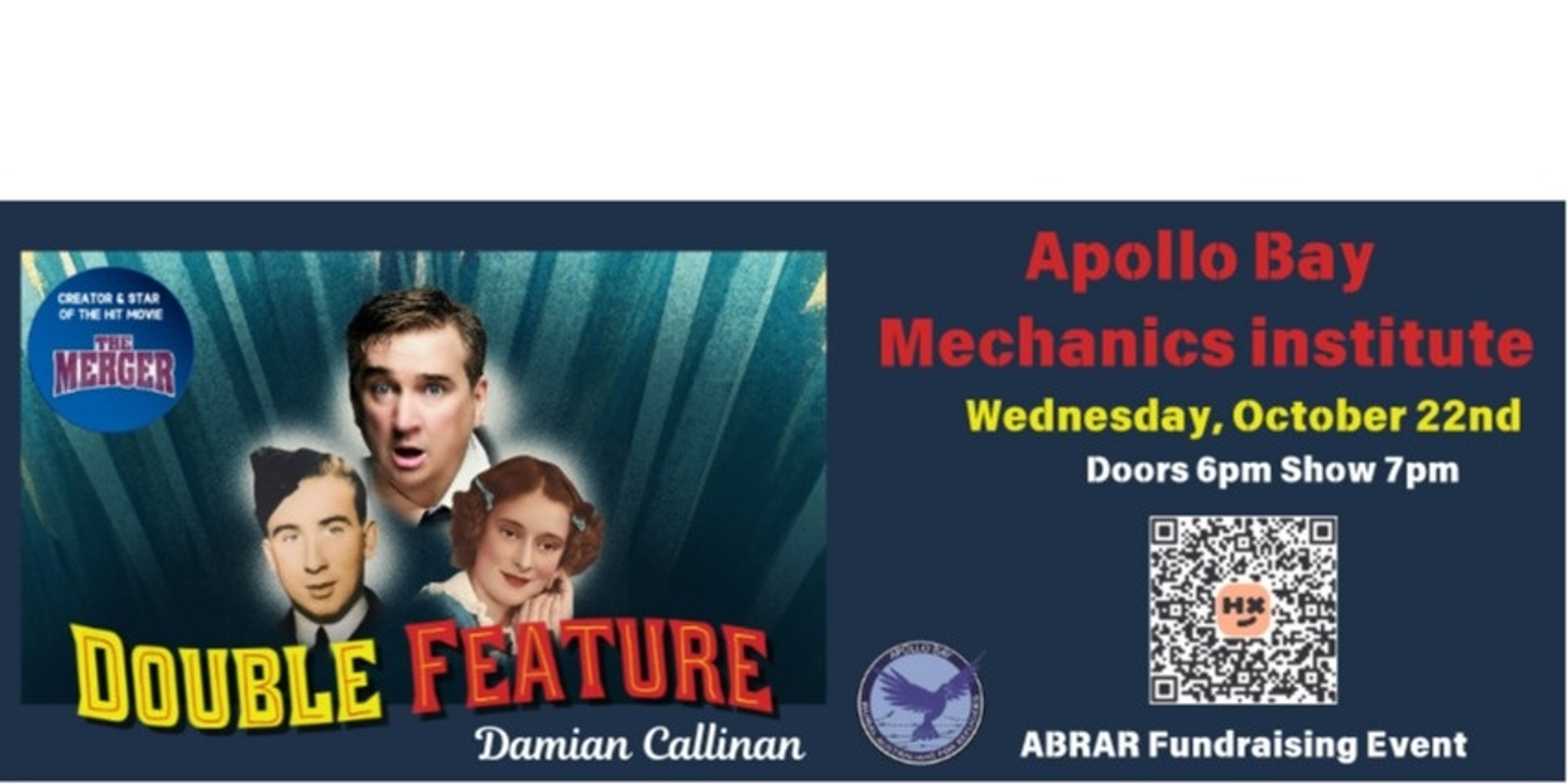 Banner image for Damian Callinan "Double Feature"