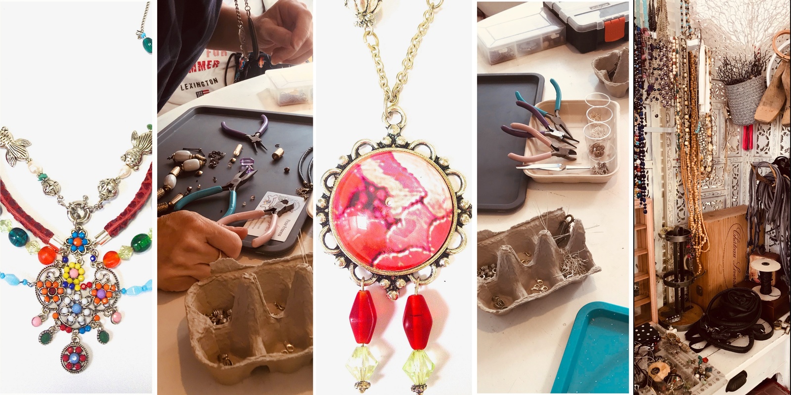 Banner image for Jewellery Upcycling Workshop