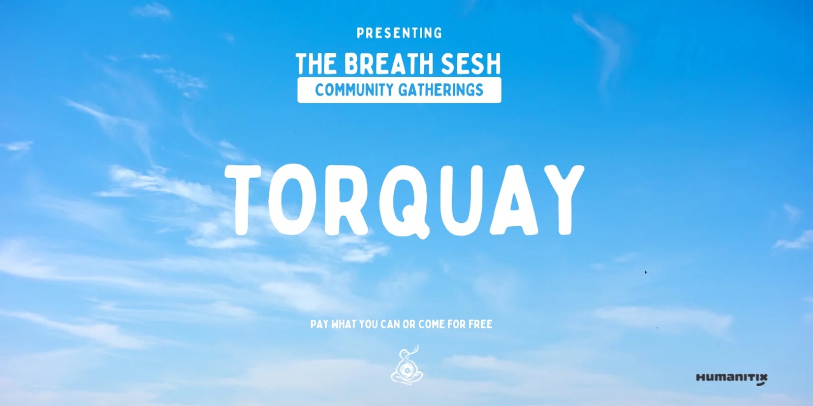 Banner image for The Breath Sesh Community Gath — Torquay 