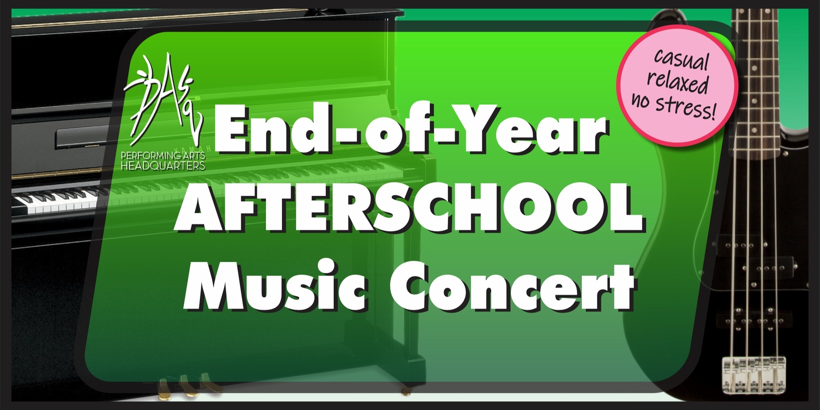 Banner image for 2024 End-of-Year AfterSchool Music Concert