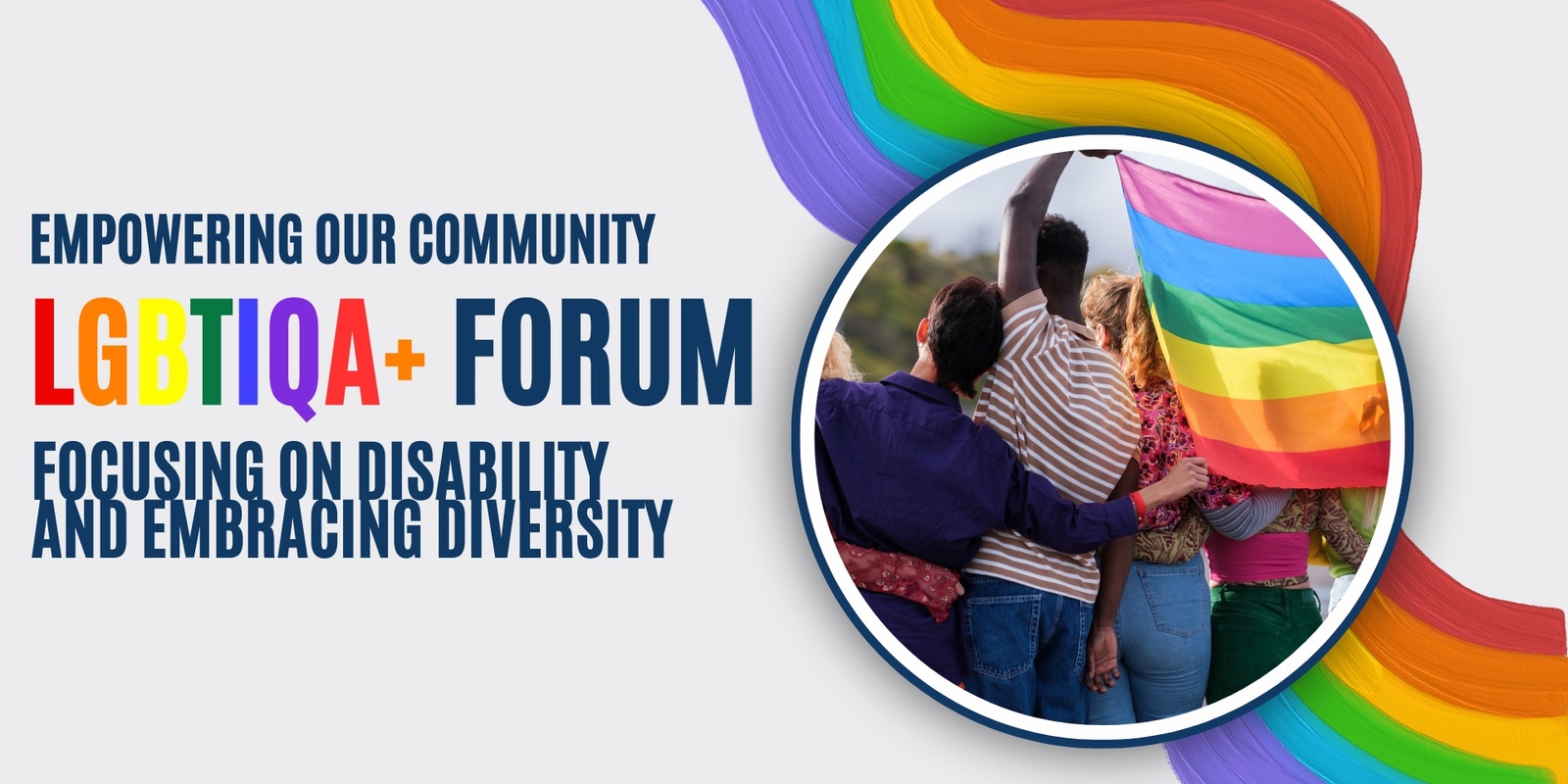 Banner image for LGBTIQA+ Forum - St Helens