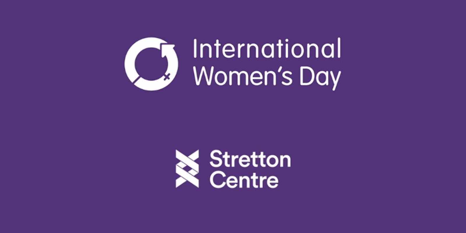 Banner image for International Women's Day Lunch