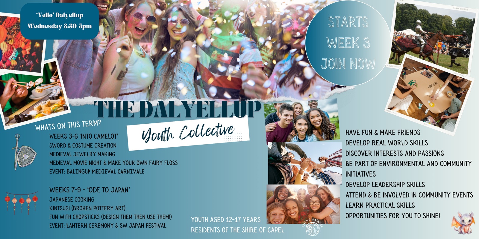 Banner image for Dalyellup Youth Collective