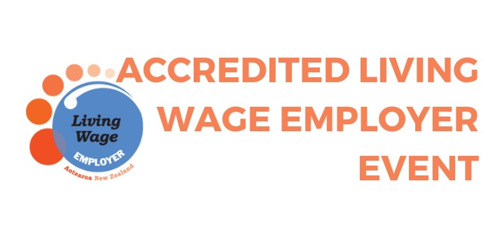 Banner image for Accredited Living Wage Employer Event 