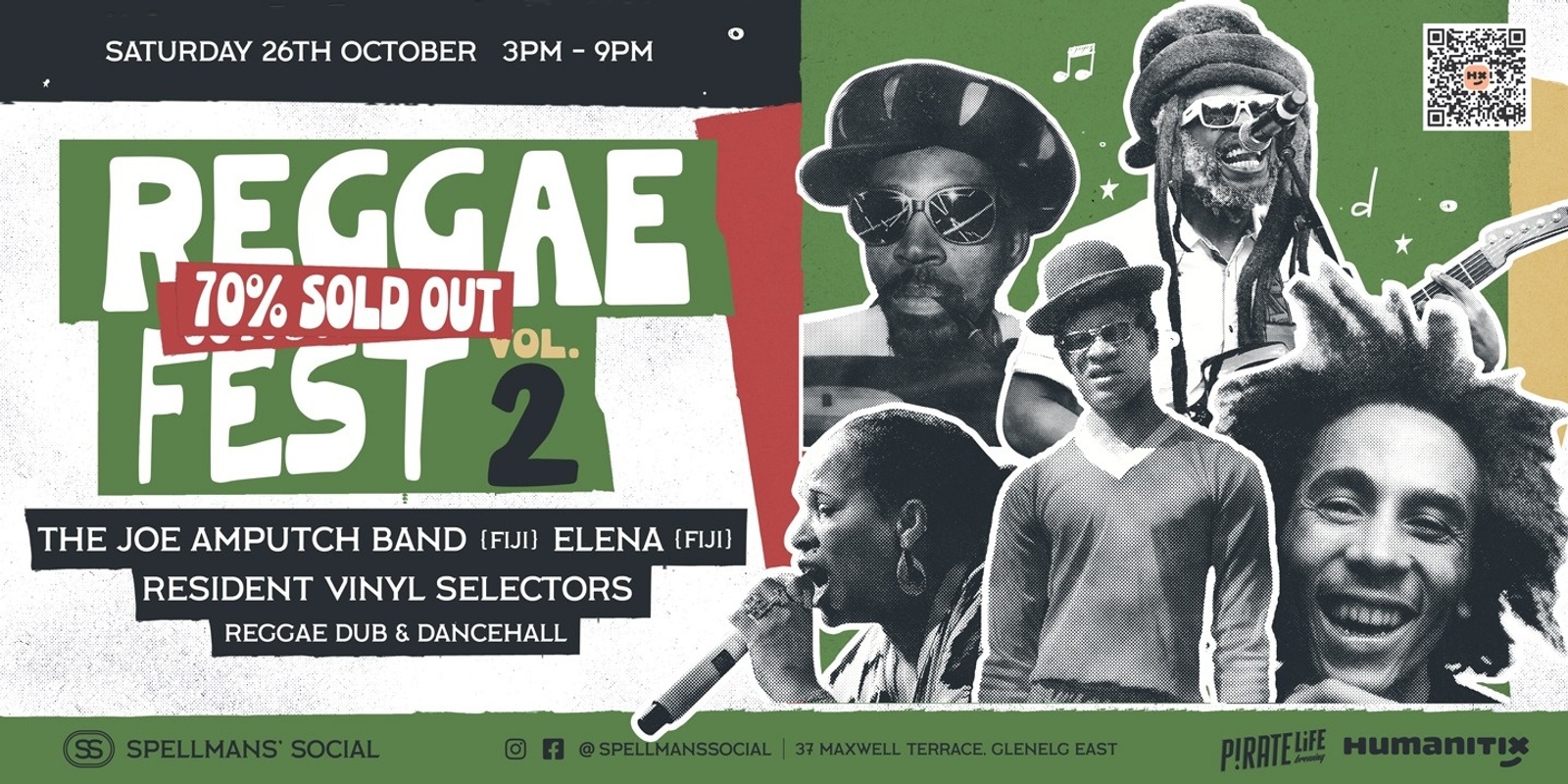 Banner image for ReggaeFest Vol.2