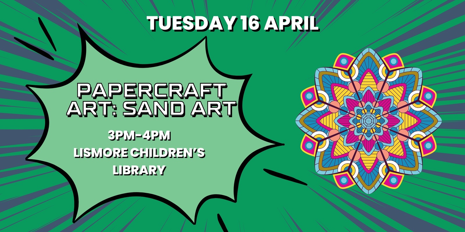Banner image for Papercraft Art: Sand Art