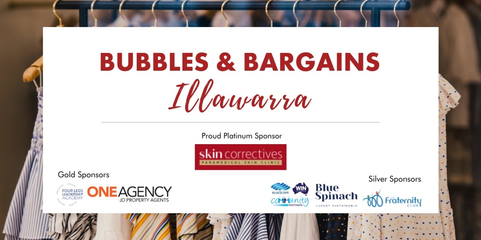 Bubbles and Bargains Illawarra 