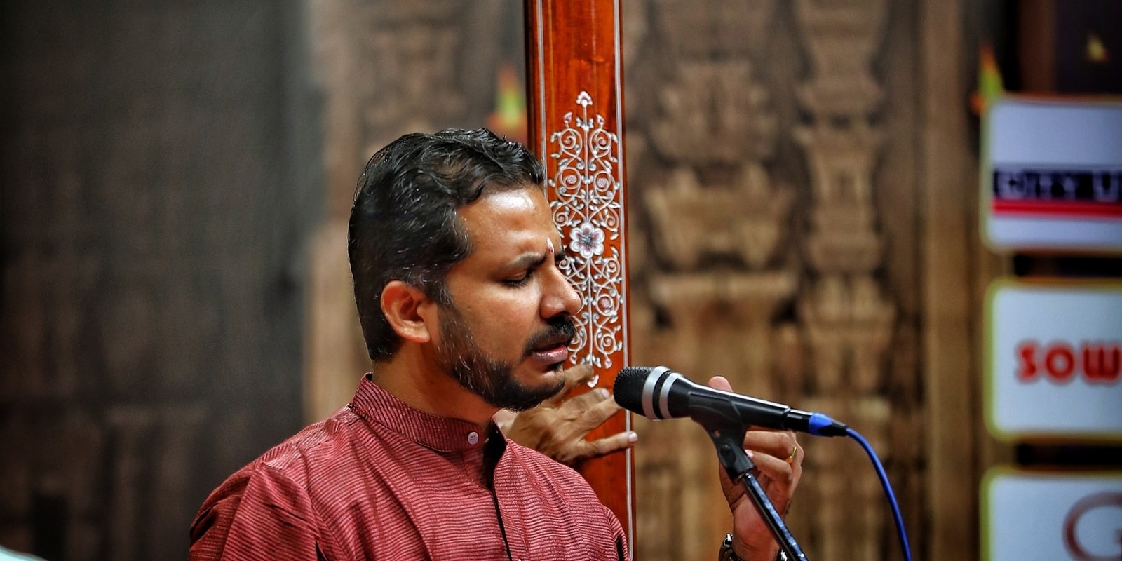 Banner image for Carnatic Vocal Concert by K.S. Vishnudev