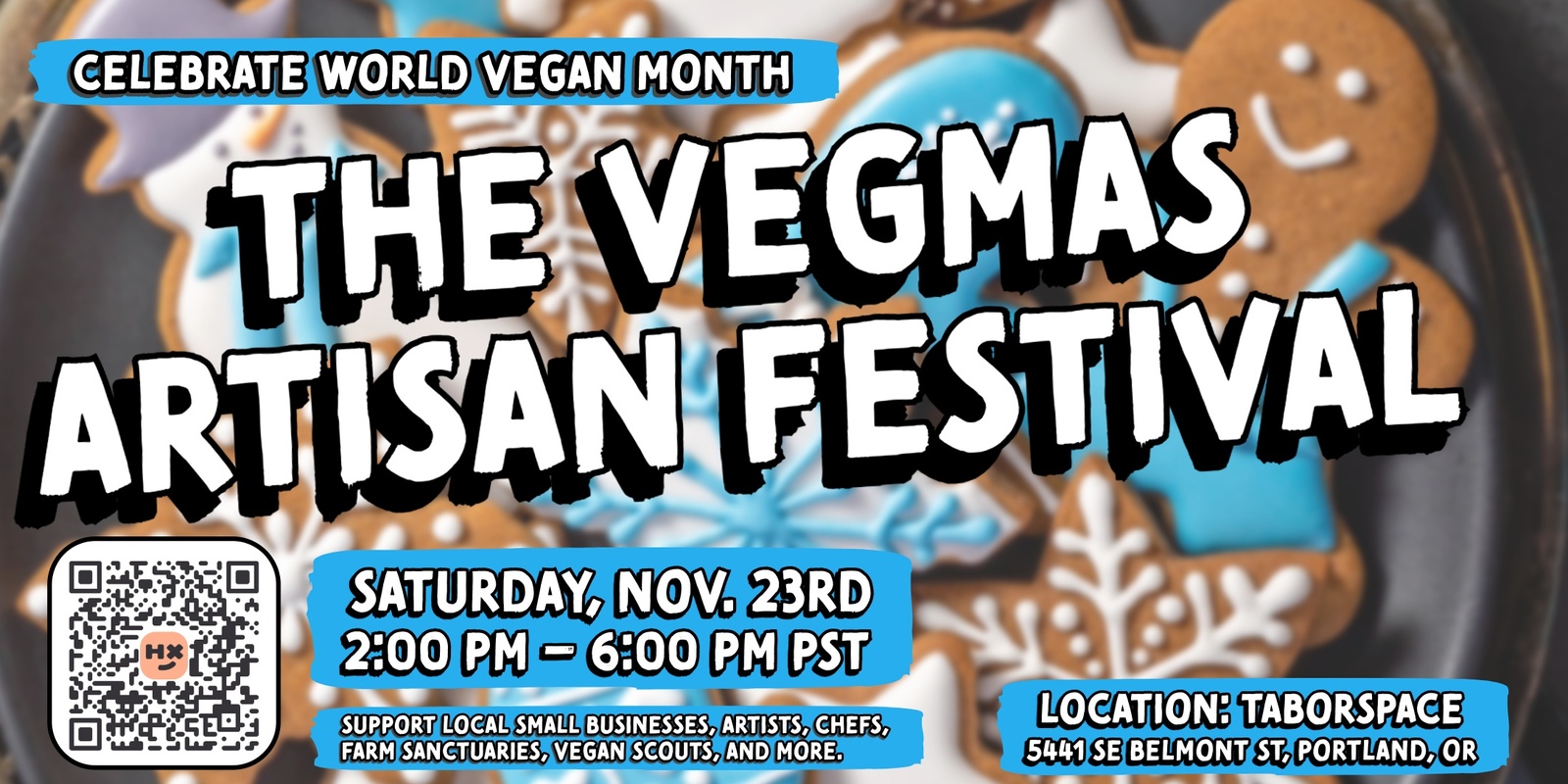 Banner image for Vegmas Artisan Festival: A Celebration of Vegan Creativity, Community, and Compassion 