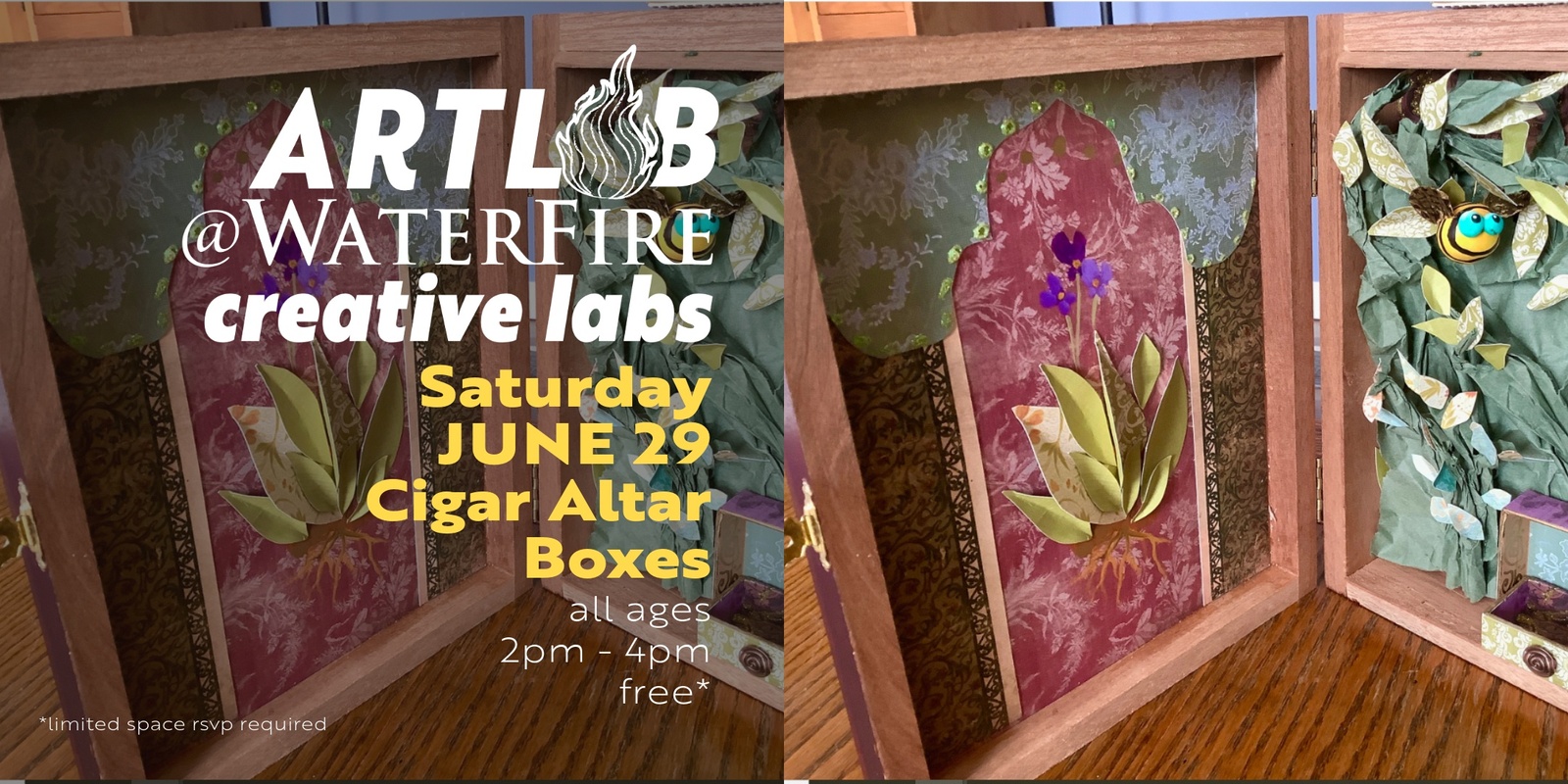 Banner image for Cigar Altar Boxes