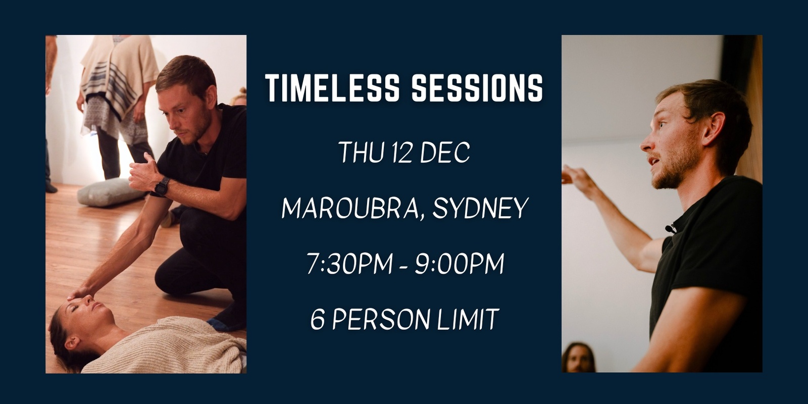 Banner image for Timeless Sessions @ MarouHome - December