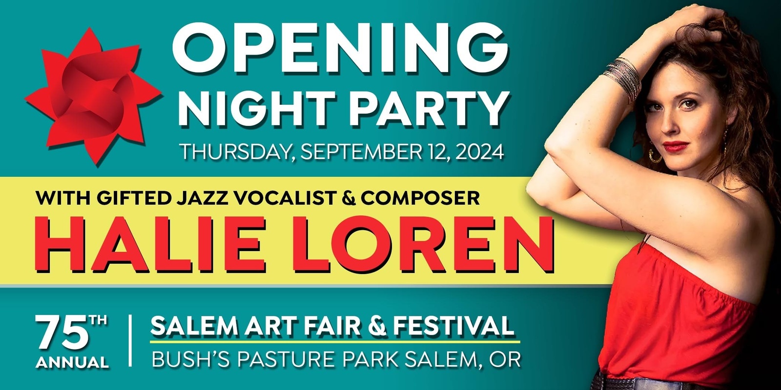 Banner image for Opening Night Party for the 75th Annual Salem Art Fair & Festival