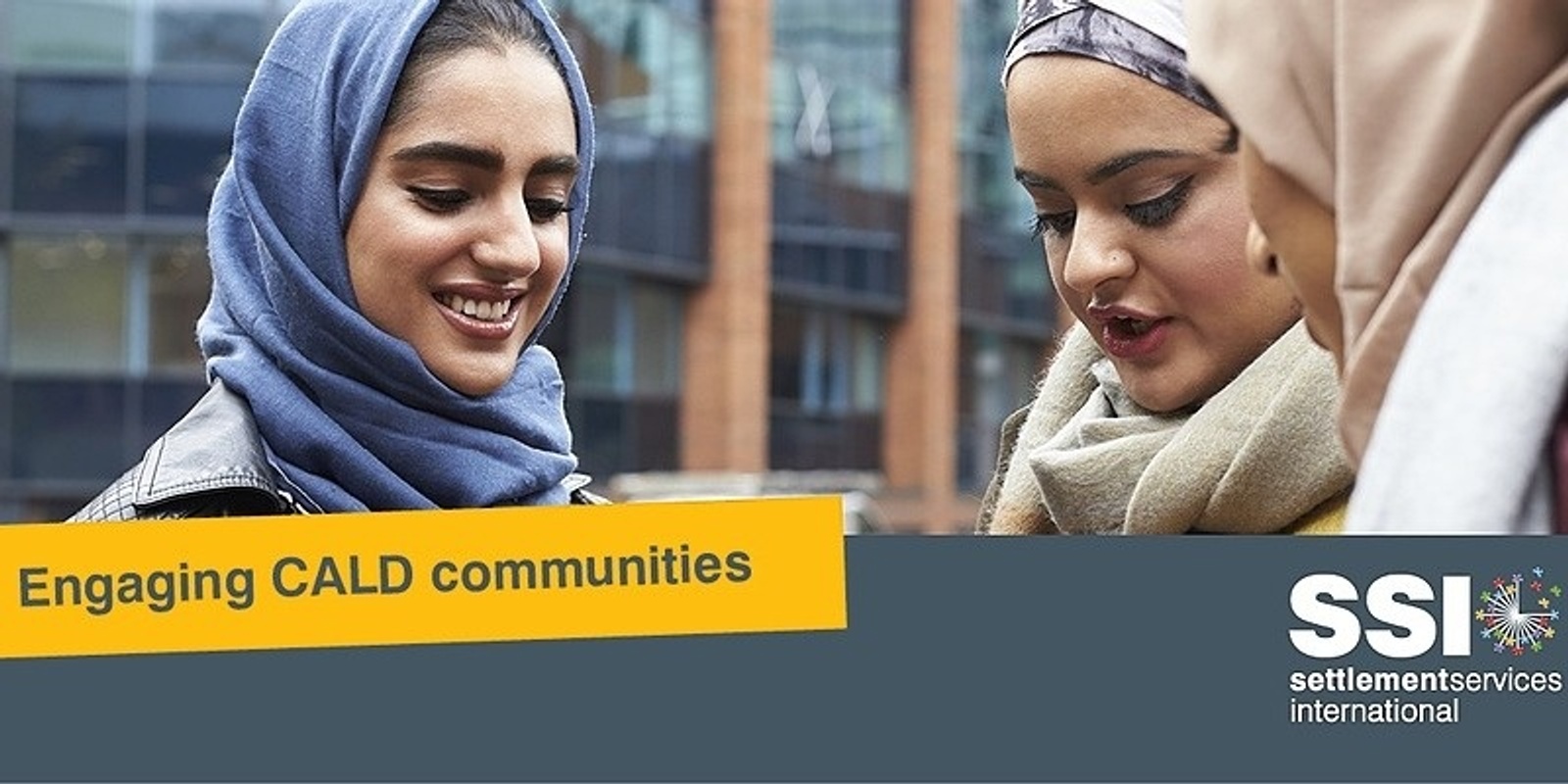 Banner image for Engaging CALD Communities- Free online training - 11th May, 2.00 pm - 4.00 pm