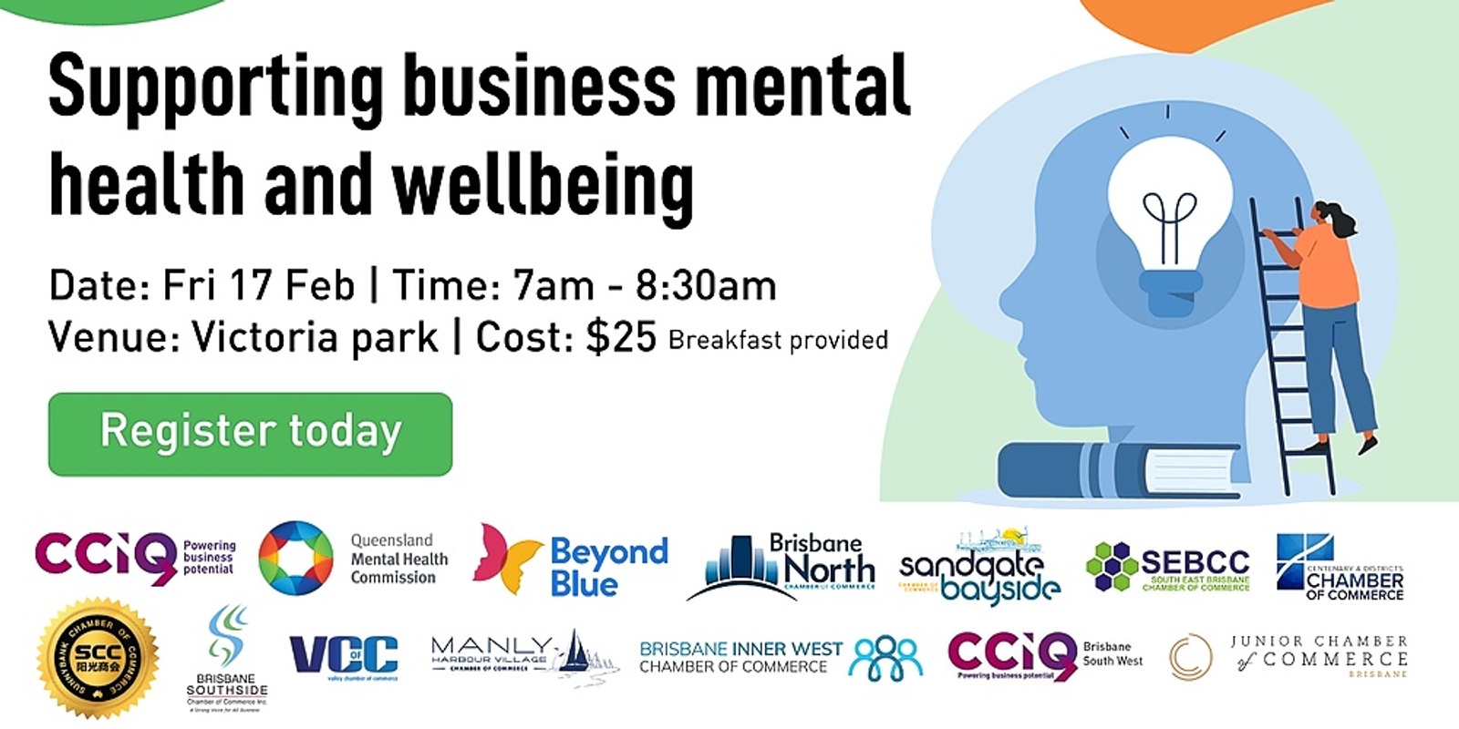 Banner image for Supporting business mental health and wellbeing - Brisbane