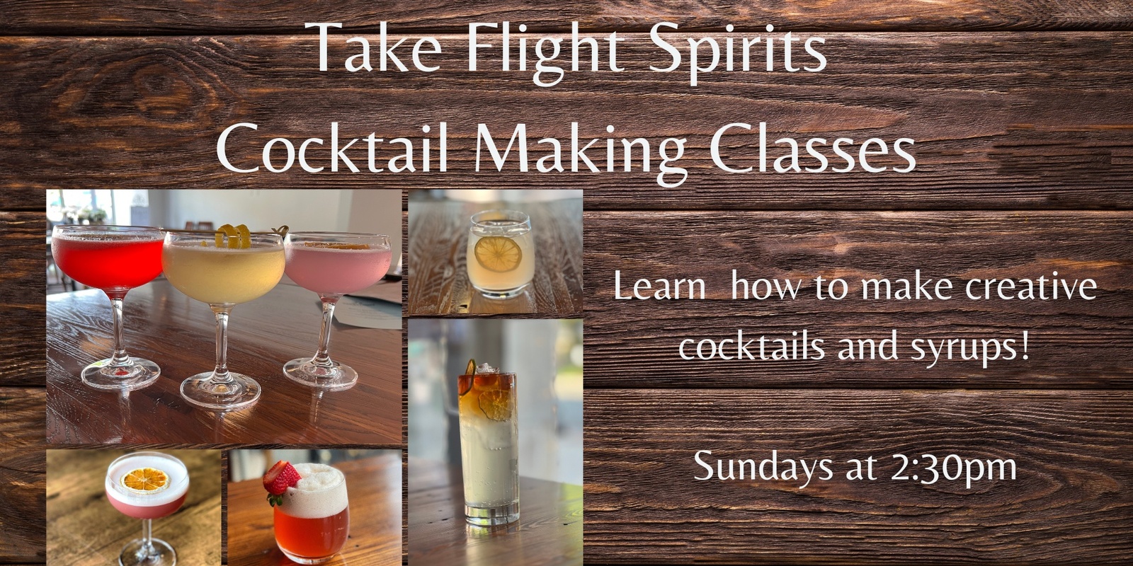 Banner image for Cocktail Making Class