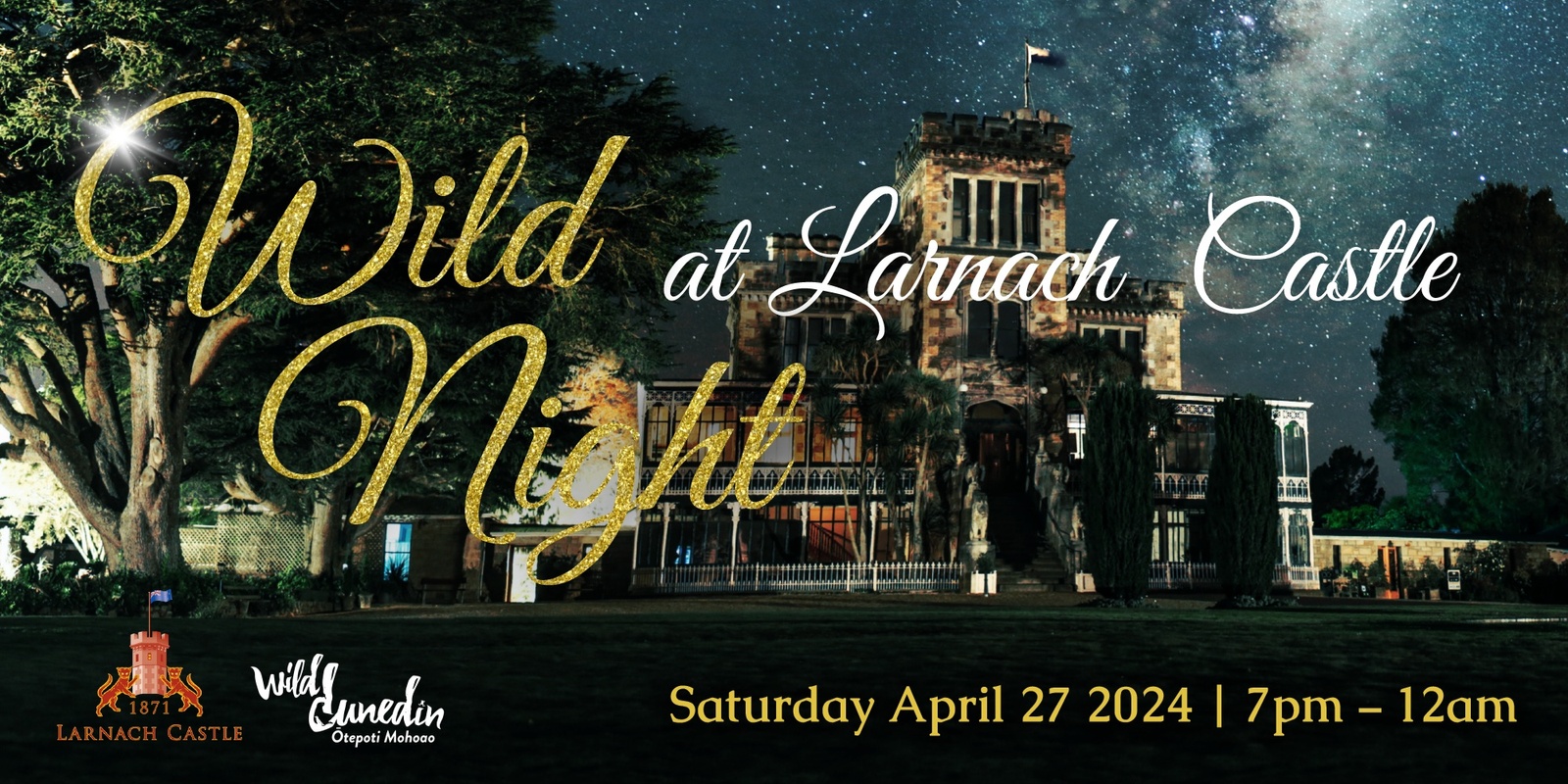 Banner image for Wild Night at Larnach Castle