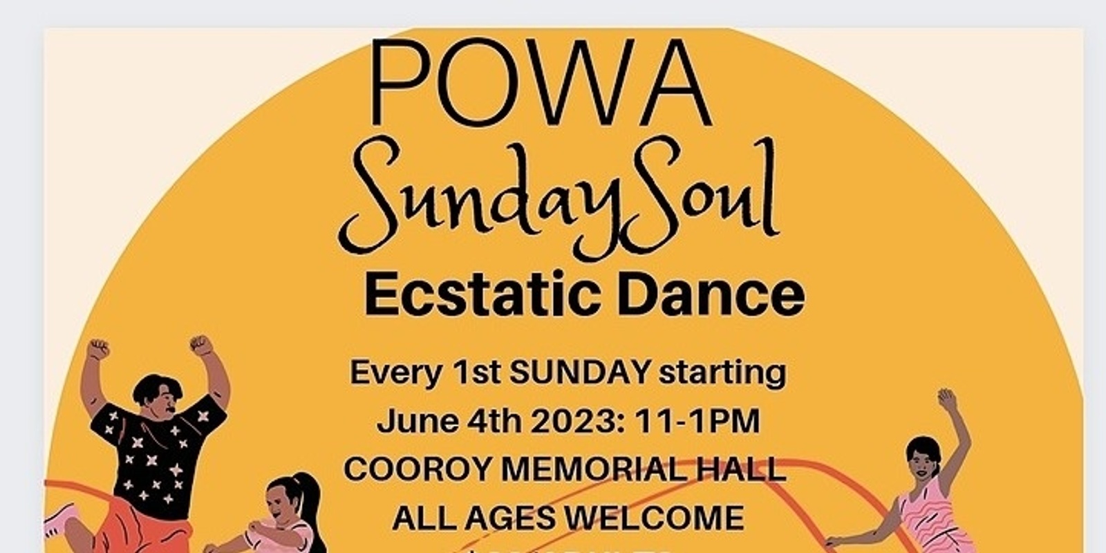 POWA: SUNDAY SOUL: ALL AGES ESCASTIC DANCE