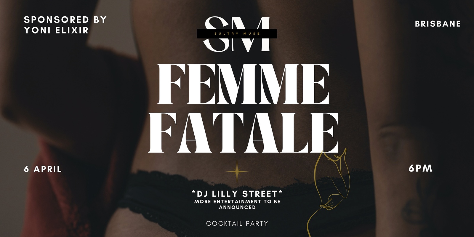 Banner image for Femme Fatale Cocktail Party