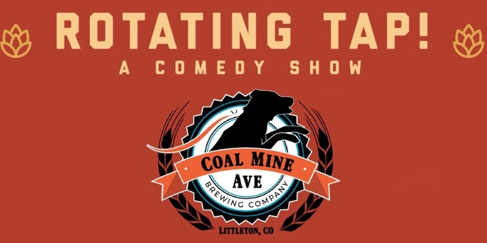 Banner image for Rotating Tap Comedy @ Coal Mine Ave Brewing