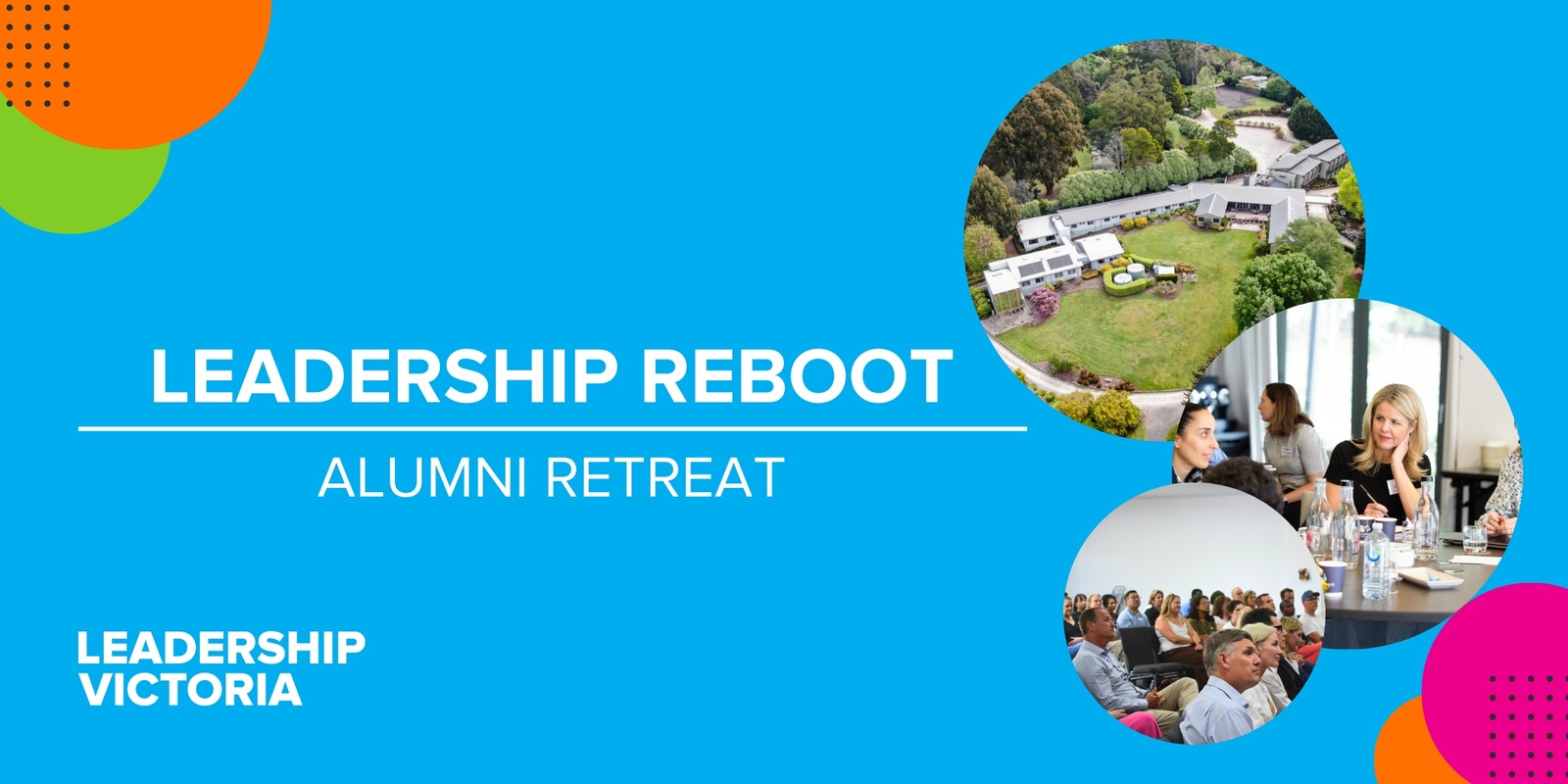 Banner image for Leadership Reboot | Immersive Alumni Program