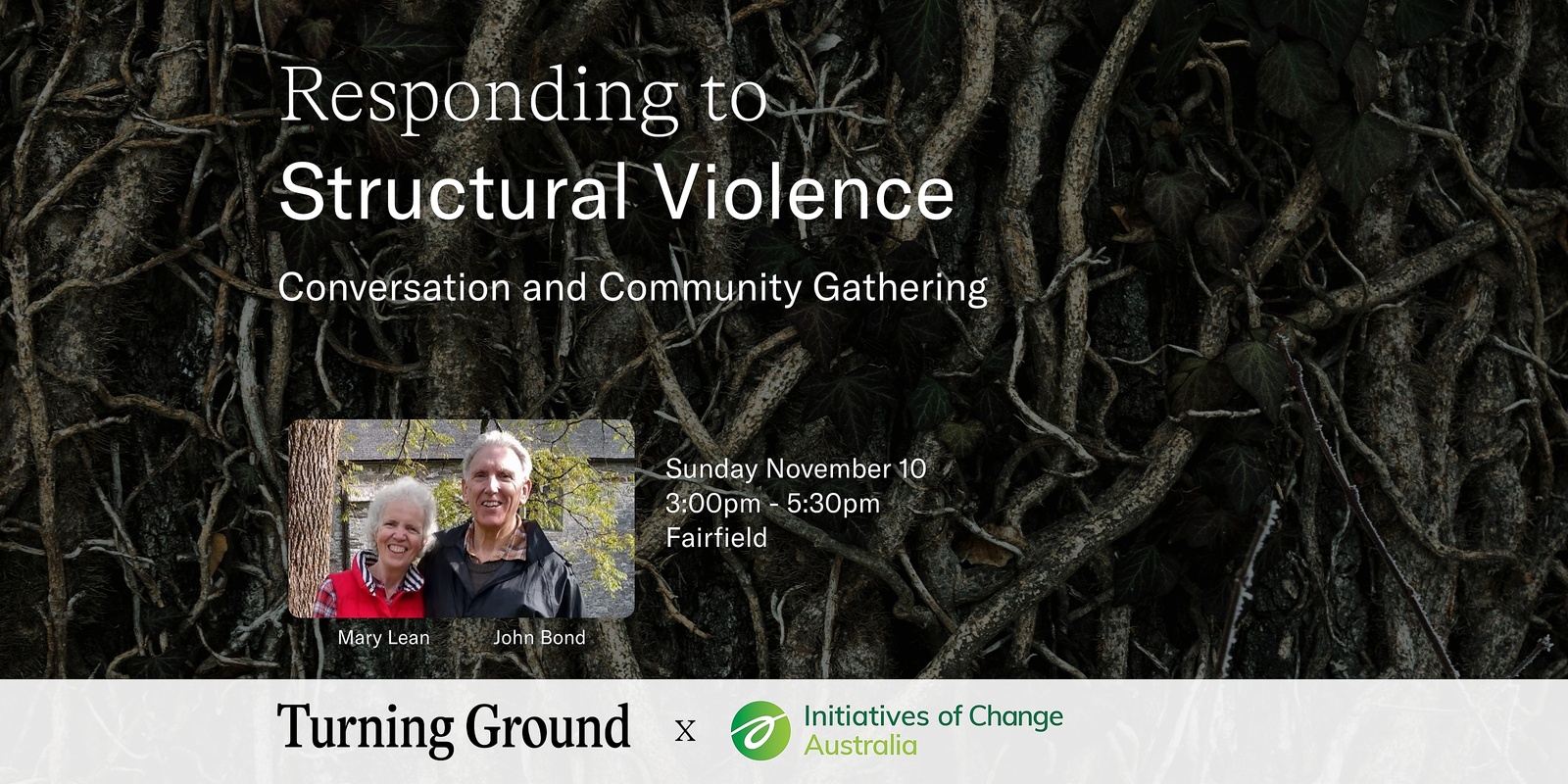 Banner image for Responding to Structural Violence 