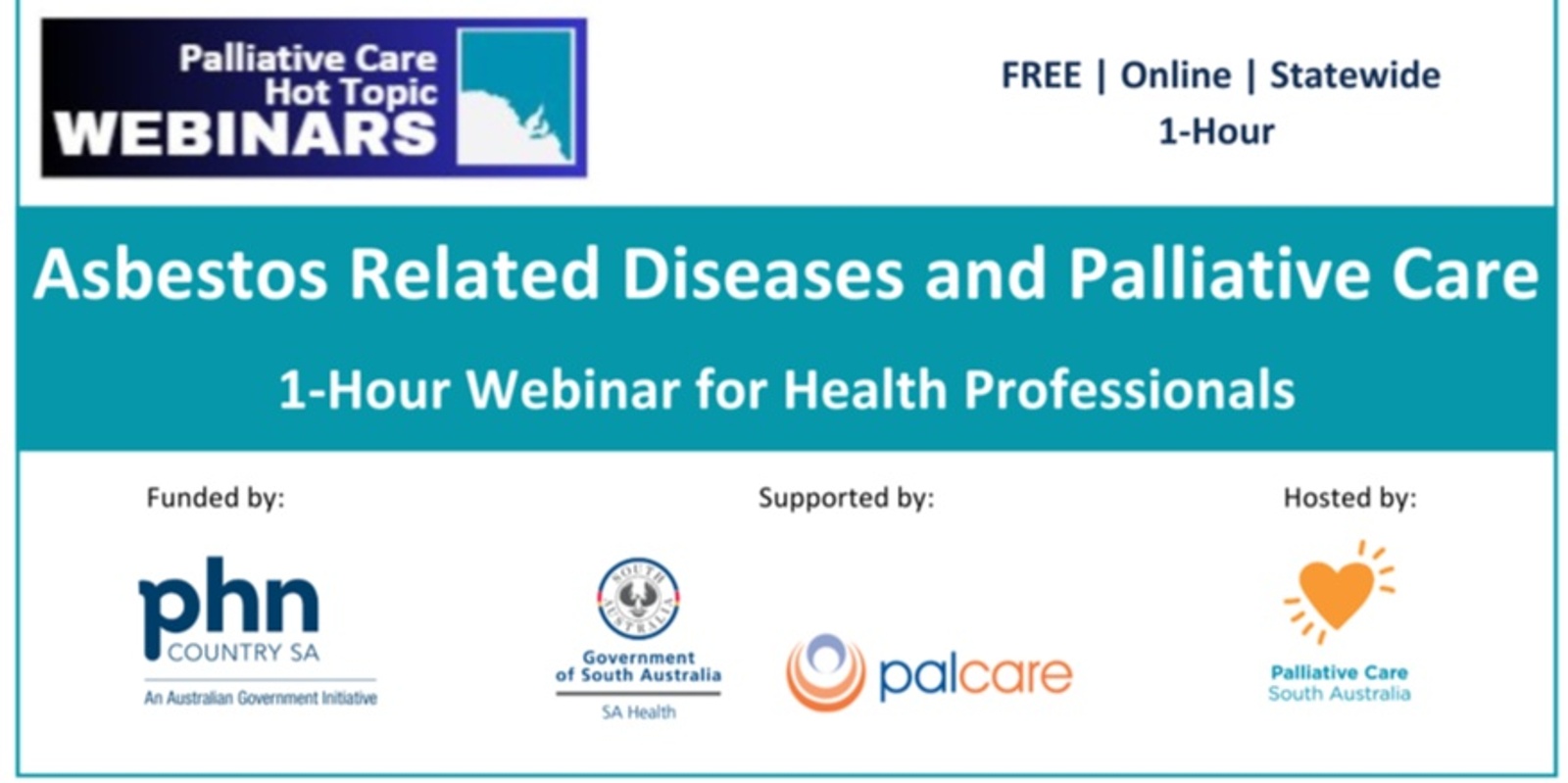 Banner image for Hot Topic Webinar: Asbestos Related Diseases and Palliative Care