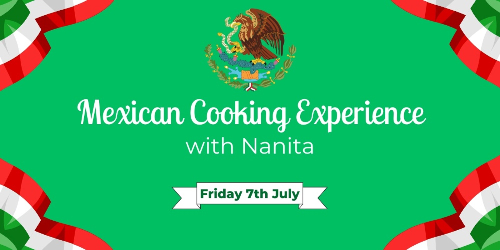 Banner image for Mexican Cooking Experience with Nanita