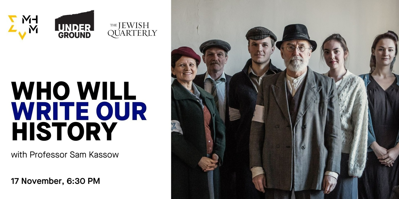 Banner image for Film Screening: "Who Will Write Our History" with Professor Sam Kassow