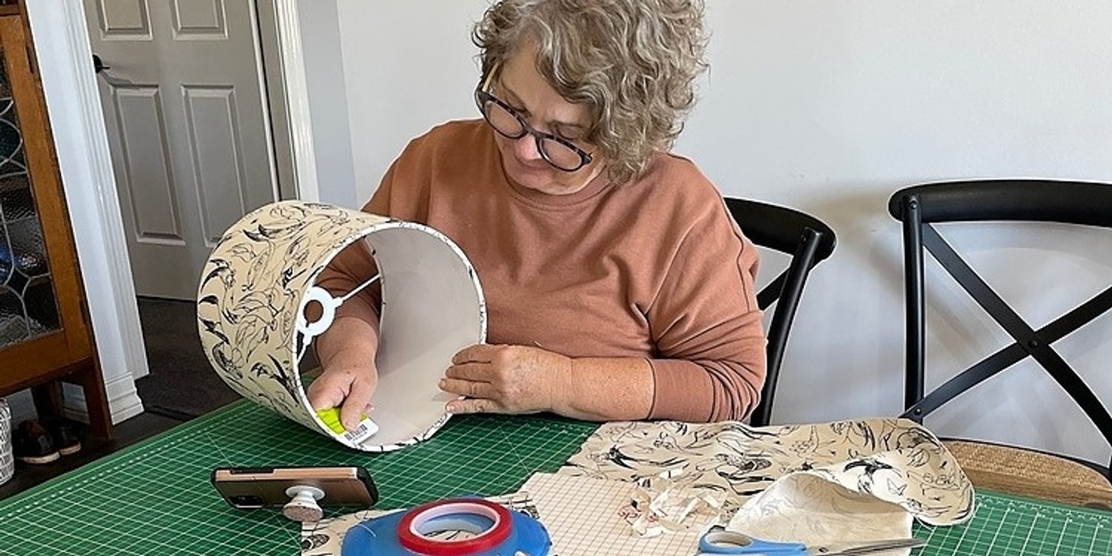 Banner image for Lampshade Making for Beginners