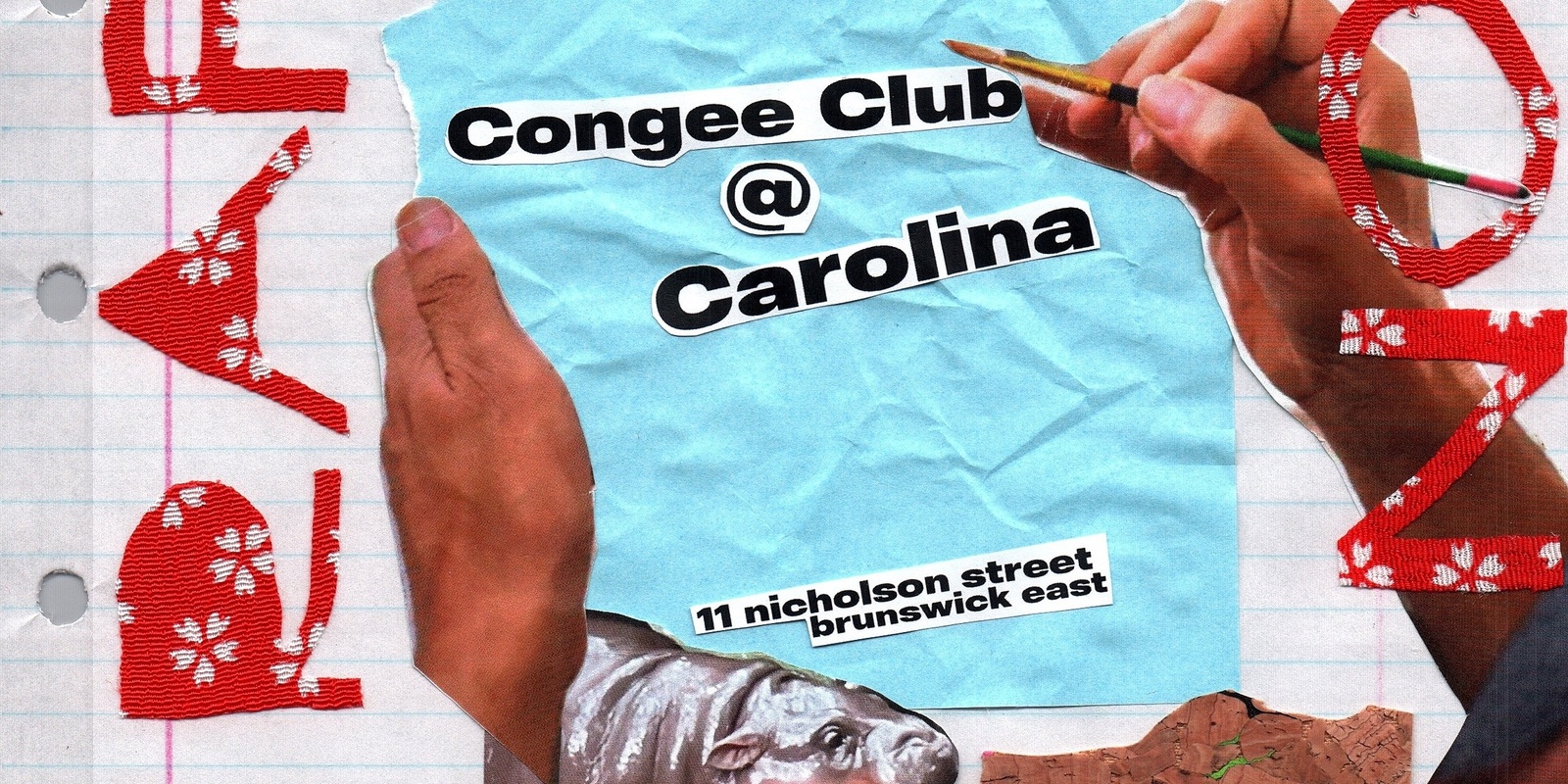 Banner image for Congee Club Crafts @ Carolinas