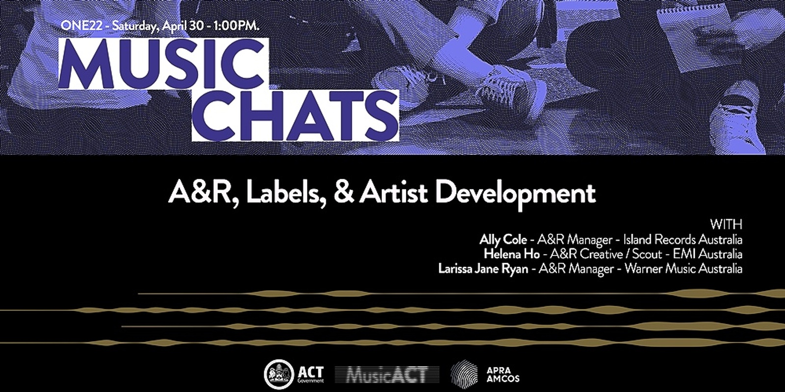 Banner image for Music Chats: A&R, Labels, and Artist Development