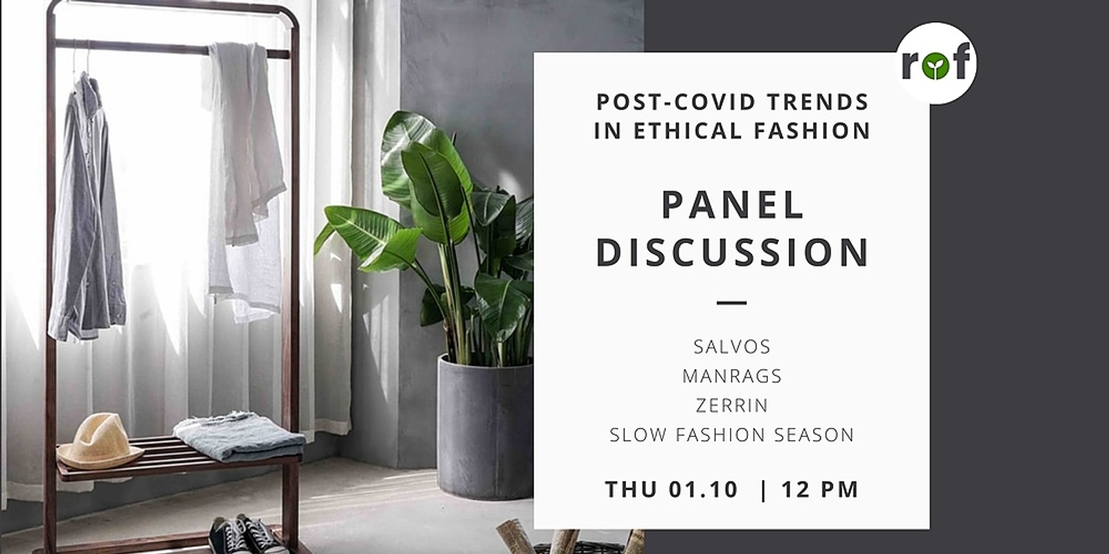 Banner image for Post-Covid Trends in Slow & Ethical Fashion