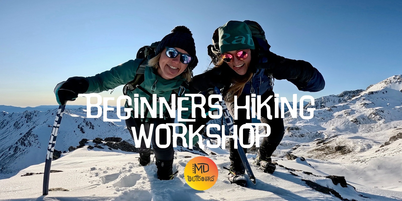 Banner image for Beginners Hiking Workshop