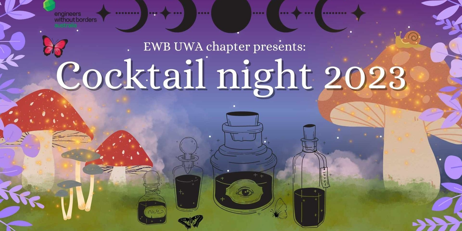 Banner image for EWB Annual Cocktail Night- Enchanted Wonderland