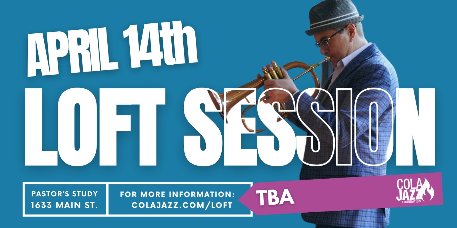 Banner image for Loft Session: April 14