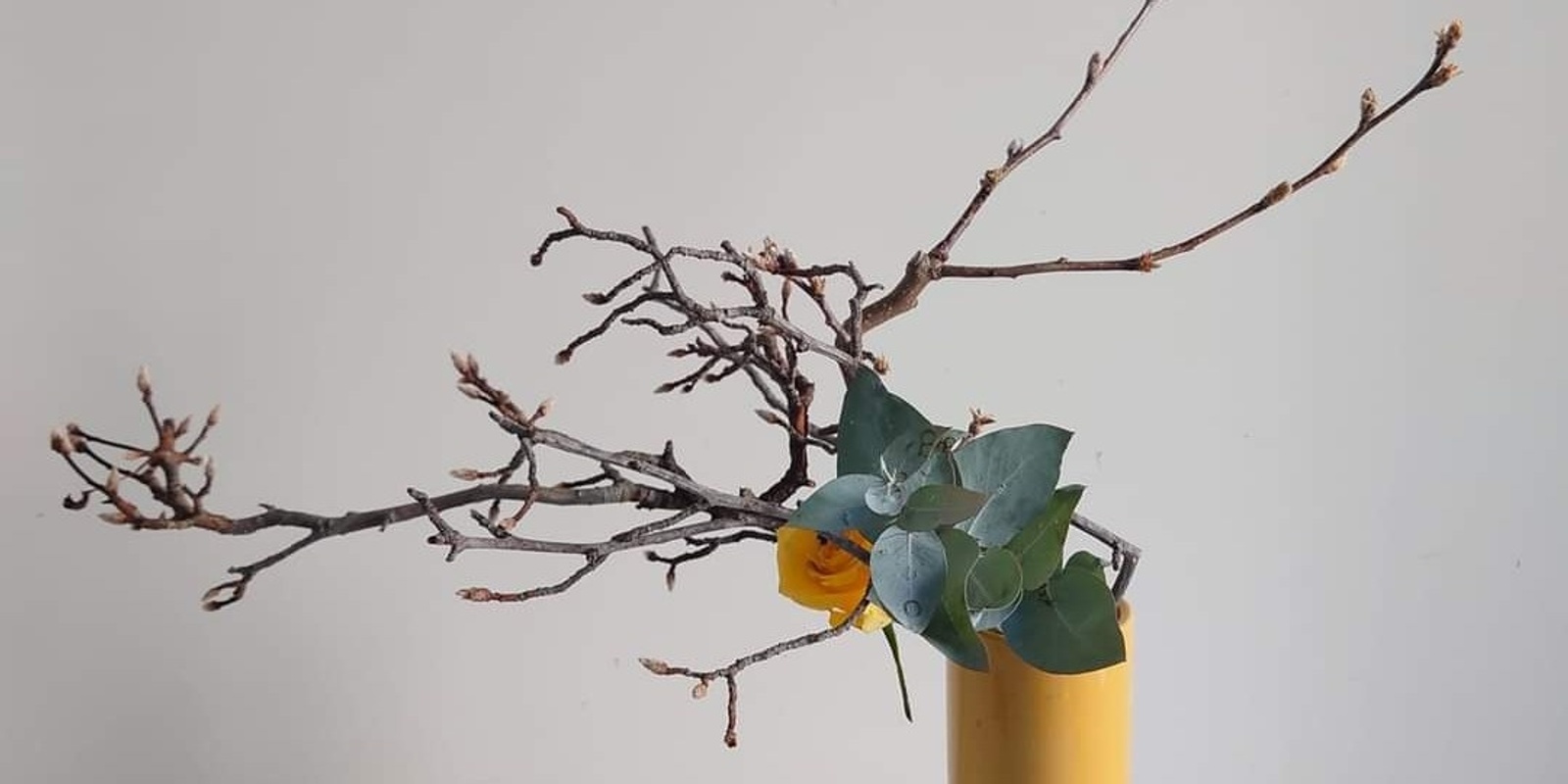 Banner image for WORKSHOP: Basic Ikebana with Traditional Principles