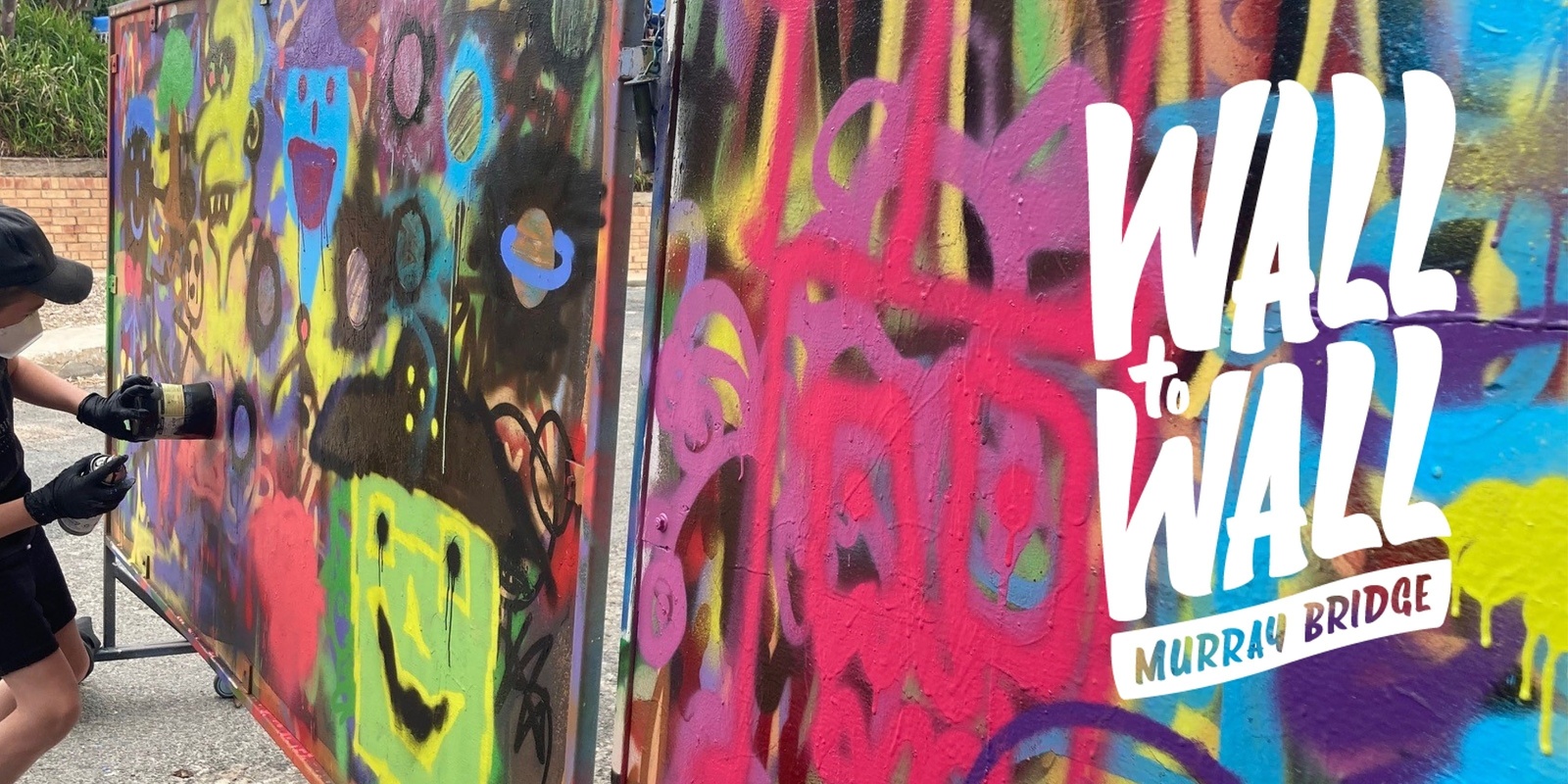 Banner image for WALL TO WALL: Street Art Workshops