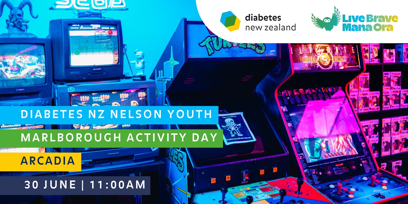 Banner image for Diabetes NZ Nelson Youth: Arcadia Blenheim